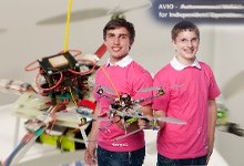 Projekt AVIO - Die intelligente Lawinensuche