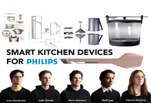 Projekt Smart Kitchen Devices for Philips