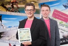 Projekt GPS-Tour.info-Navigation-App Die App, die weiß wo's lang geht!