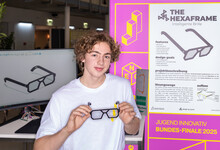 Projekt The Hexaframe – intelligente Sonnenbrille