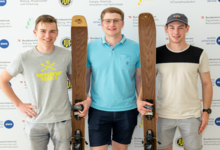 Projekt Entwicklung eines nachhaltigen Freerideskis aus Holz