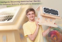 Projekt Intelligente Steuerung elektrischer Geräte zur besseren Nutzung alternativer Energien