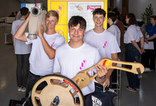Projekt Gerät zum mobilen Aufrollen von Feuerwehrschläuchen