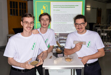 Projekt Entwicklung eines Estrichsystems unter Einsatz von Bodenaushubmaterial