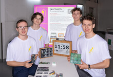 Projekt LifeWatch – die innovativste Wanduhr