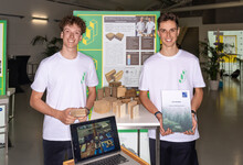 Projekt Herstellung und Modifikation von Holzschaum