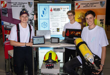 Projekt HELIOS – Indoor Navigation für Feuerwehren