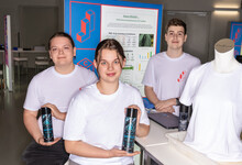 Projekt Aquashield - PFAs Freie Ausrüstung von Textilien