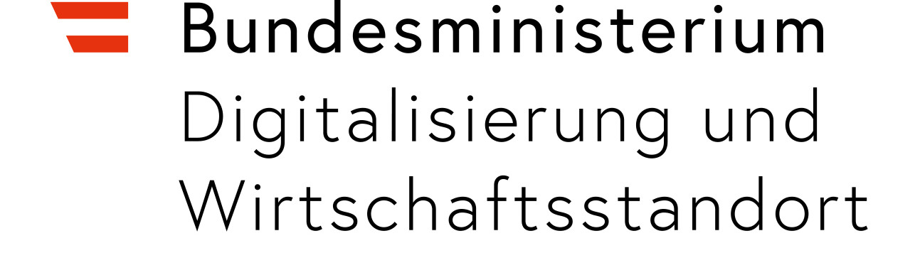 Logo Bundesministerium für Digitalisierung und Wirtschaftstandort