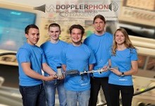 Projekt Dopplerphon - Herzklopfen hören
