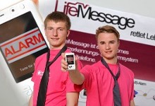 Projekt Life Message - Hilfe per SMS