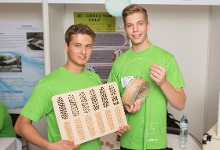 Projekt 3D-Druck von Holz – ein Projekt des Holztechnikums Kuchl