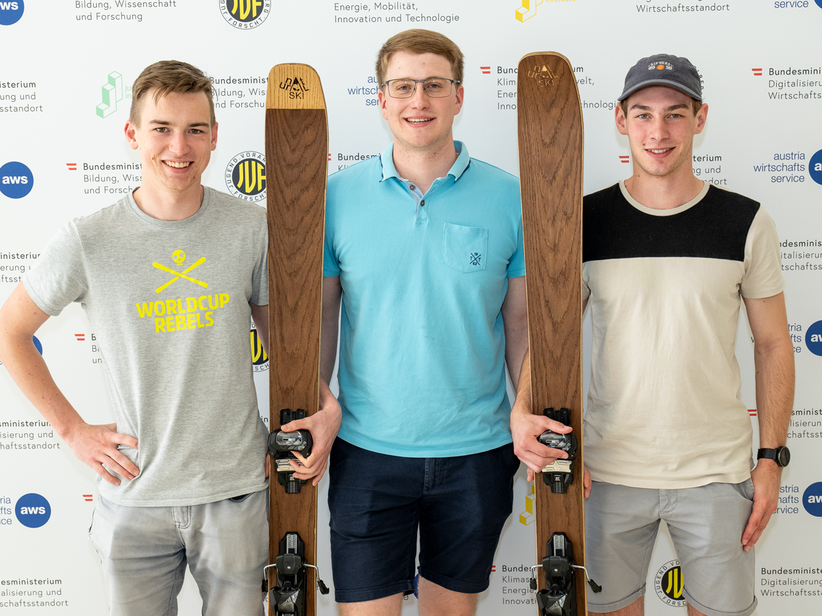 Entwicklung eines nachhaltigen Freerideskis aus Holz