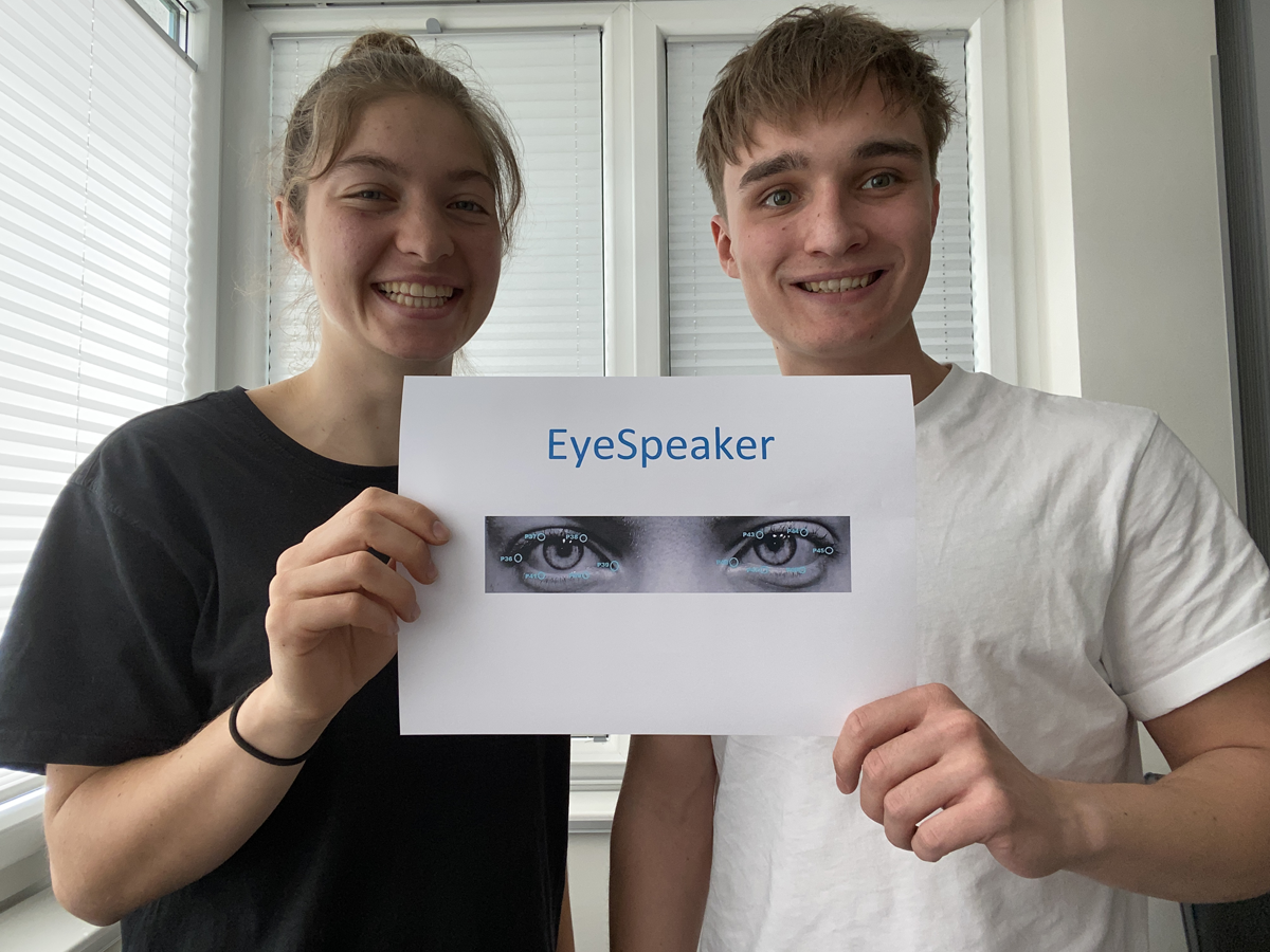 EyeSpeaker