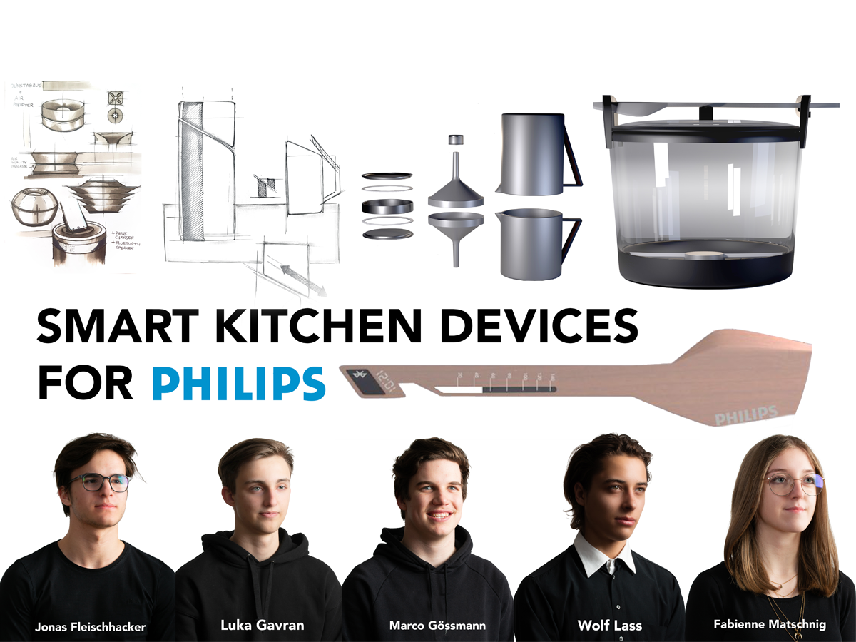 Smart Kitchen Devices for Philips