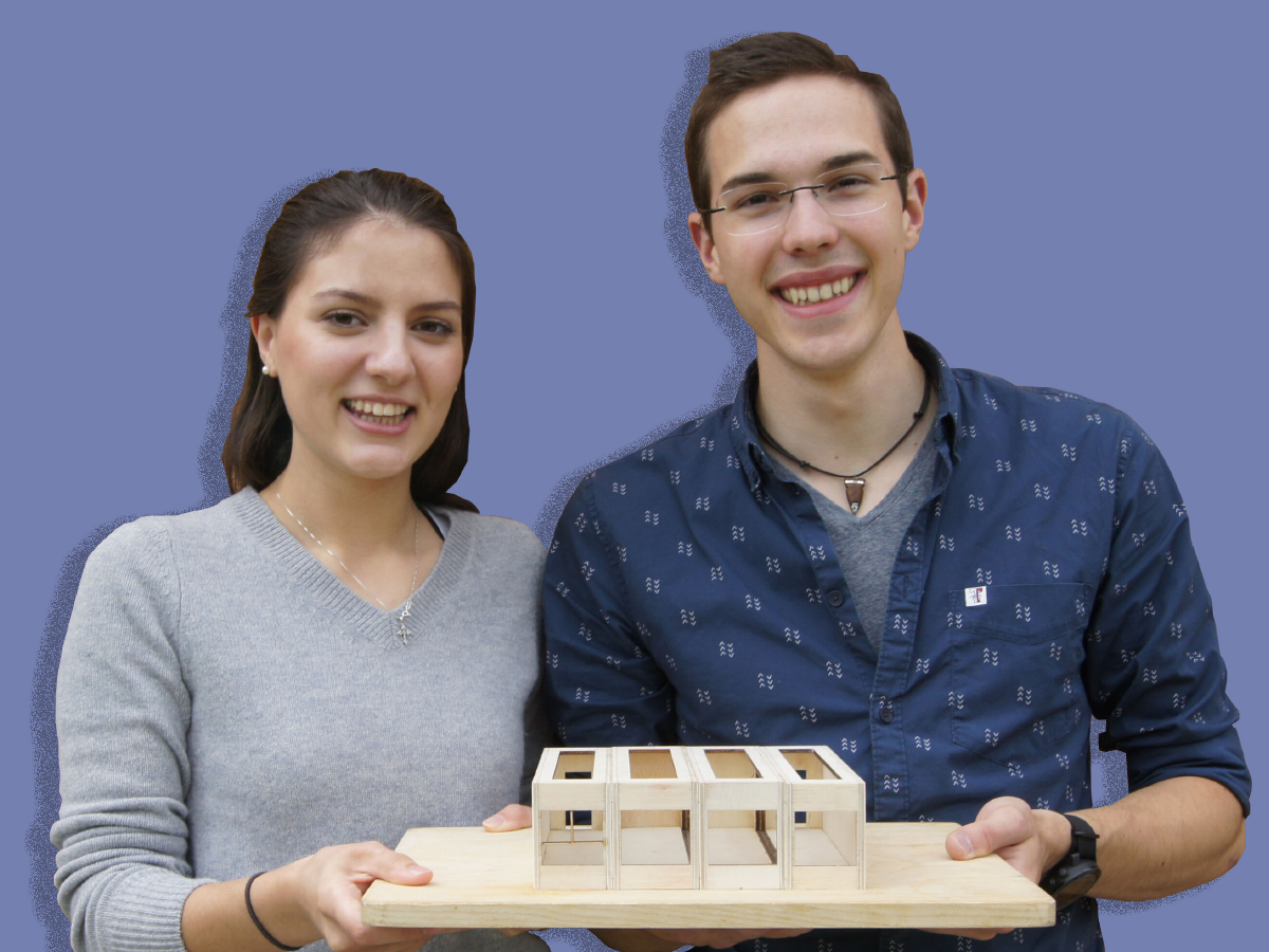 Von Schülern für Schüler – Mobile Klassenräume aus Holz