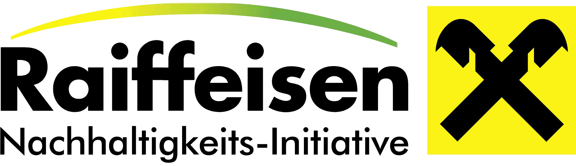 Logo Raiffeisen Nachhaltigkeits-Initiative