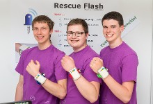 Rescue-Flash - Design zur Abschreckung