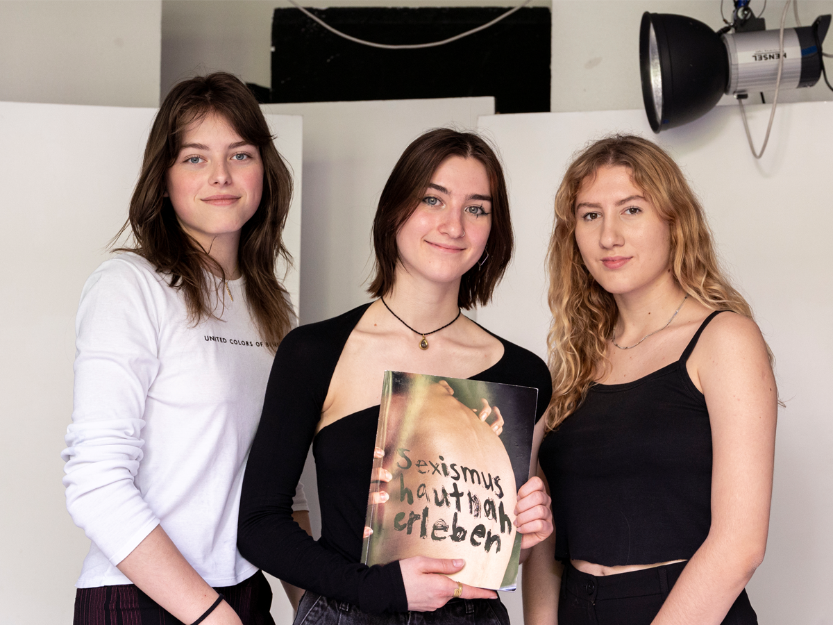 Sexismus hautnah erleben – Ein Fotobuch über den Alltagssexismus der Frau