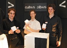 cubus albus (the silent cube)