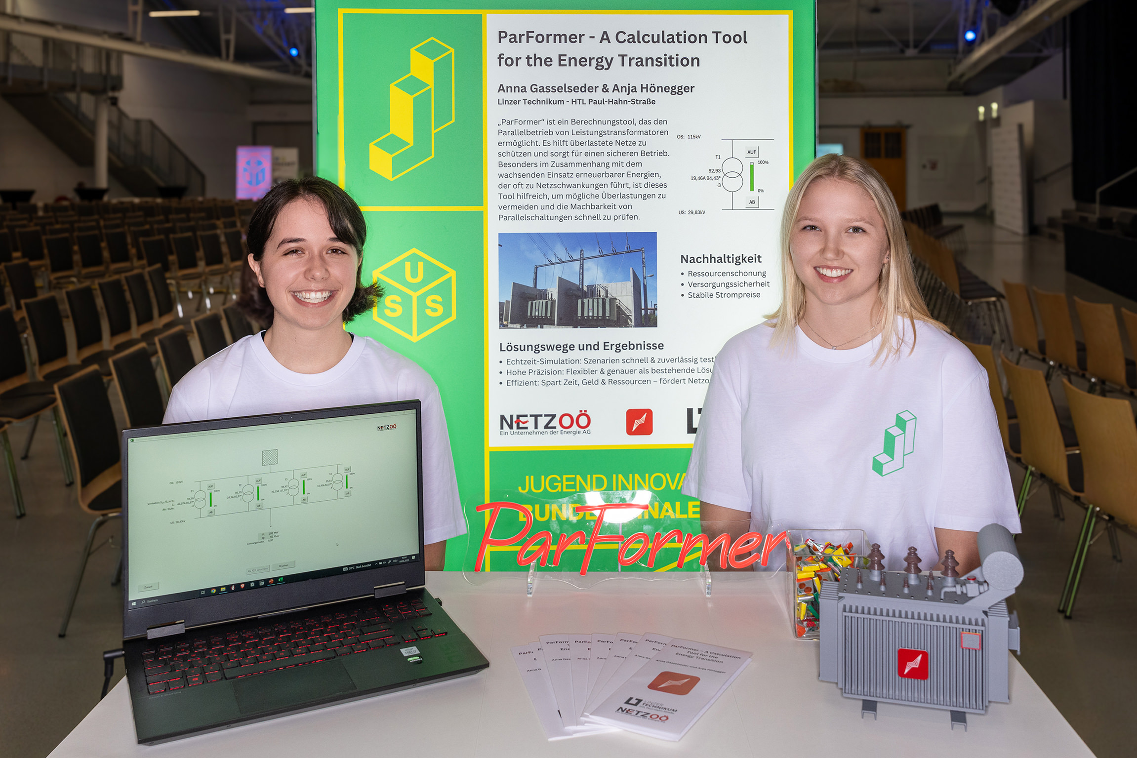 ParFormer – A Calculation Tool for the Energy Transition