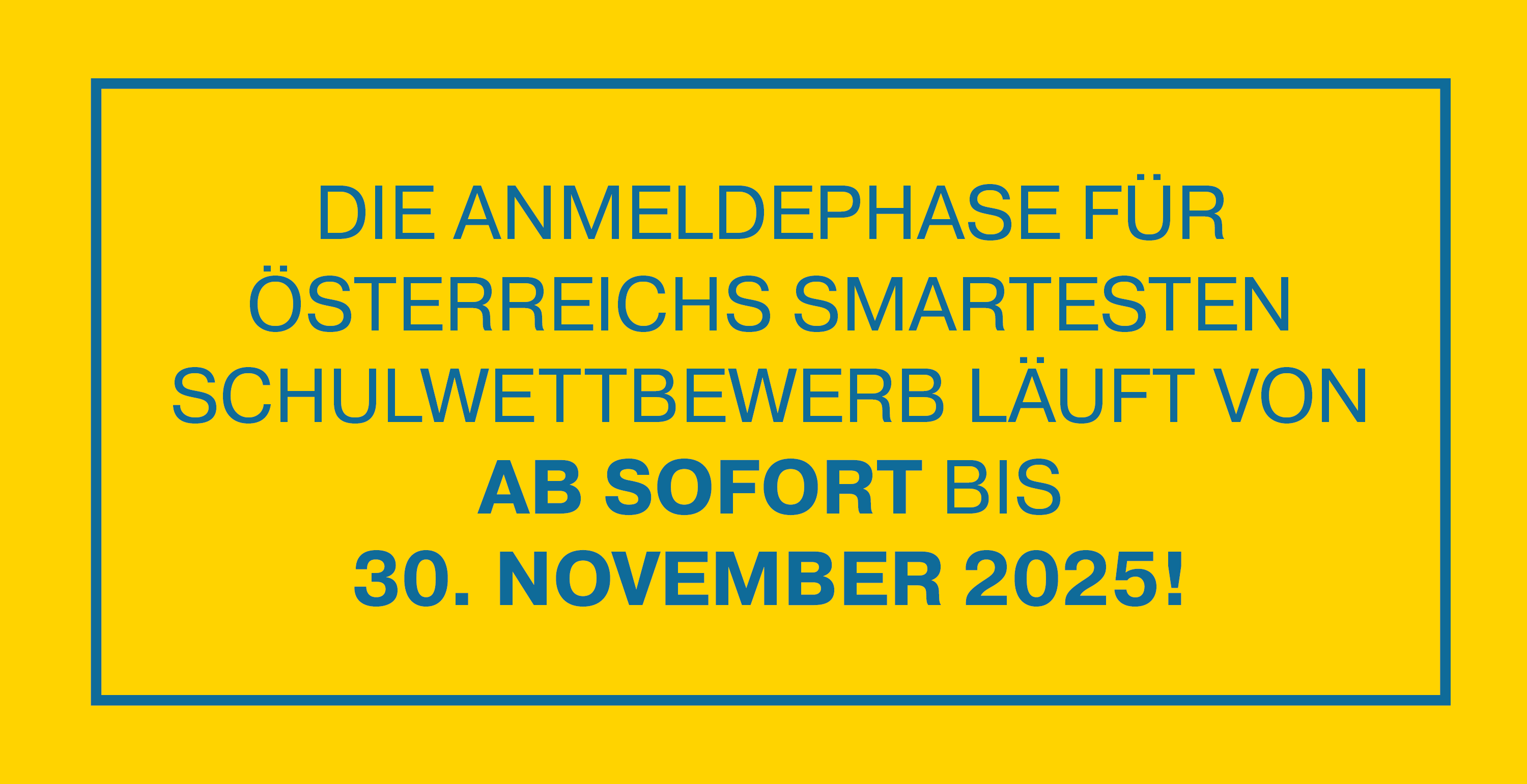 Ideen anmelden und gewinnen!