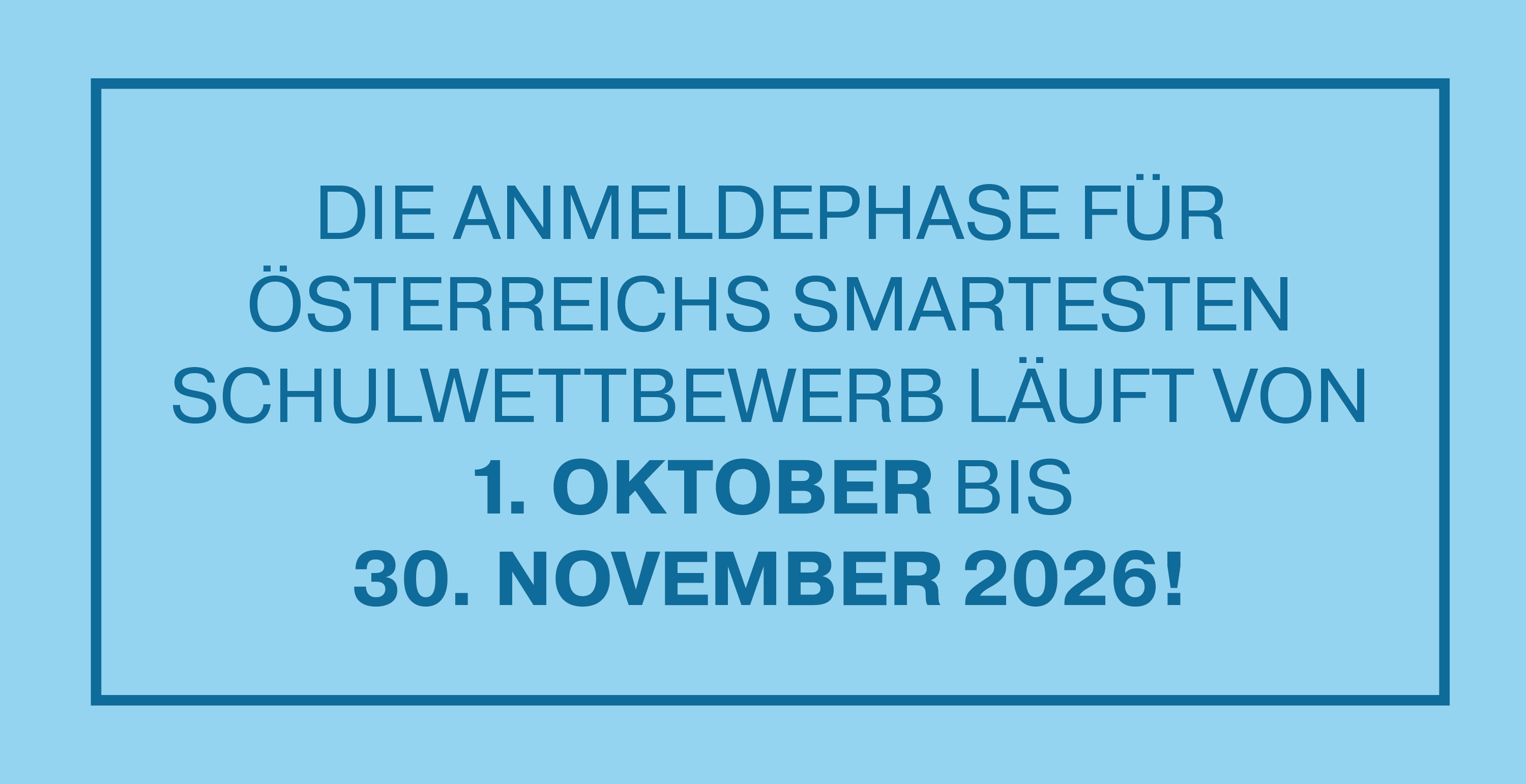 Ideen anmelden und gewinnen!